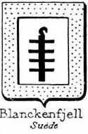 Blanckenfjell Coat of Arms / Family Crest 0