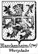 Blanckenheim Coat of Arms / Family Crest 0