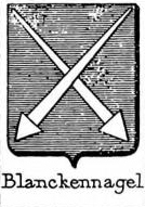 Blanckennagel Coat of Arms / Family Crest 0