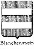 Blanckenstein Coat of Arms / Family Crest 0