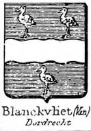 Blanckvliet Coat of Arms / Family Crest 0