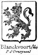 Blanckvoort Coat of Arms / Family Crest 0