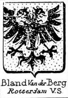 Bland Coat of Arms / Family Crest 1