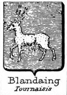 Blandaing Coat of Arms / Family Crest 0