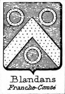 Blandans Coat of Arms / Family Crest 0