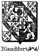 Blandford Coat of Arms / Family Crest 2