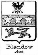 Blandow Coat of Arms / Family Crest 0