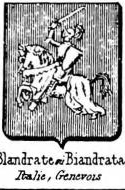 Blandrate Coat of Arms / Family Crest 0