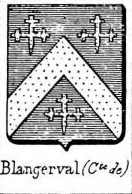 Blangerval Coat of Arms / Family Crest 0