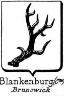 Blankenburg Coat of Arms / Family Crest 4
