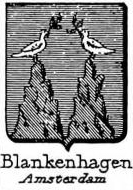 Blankenhagen Coat of Arms / Family Crest 1