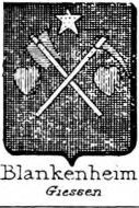 Blankenheim Coat of Arms / Family Crest 1