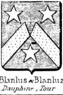 Blanlus Coat of Arms / Family Crest 0