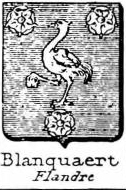 Blanquaert Coat of Arms / Family Crest 0