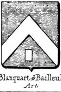 Blanquart Coat of Arms / Family Crest 0