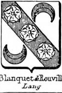 Blanquet Coat of Arms / Family Crest 0