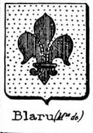Blaru Coat of Arms / Family Crest 0