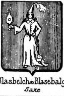 Blasbelch Coat of Arms / Family Crest 0