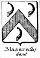 Blasere Coat of Arms / Family Crest 1