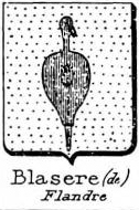 Blasere Coat of Arms / Family Crest 0