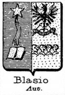 Blasio Coat of Arms / Family Crest 1