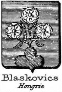 Blaskovics Coat of Arms / Family Crest 0