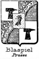 Blaspiel Coat of Arms / Family Crest 0