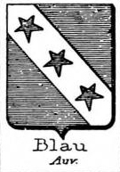 Blau Coat of Arms / Family Crest 2