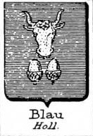 Blau Coat of Arms / Family Crest 0