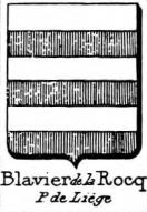 Blavier Coat of Arms / Family Crest 1