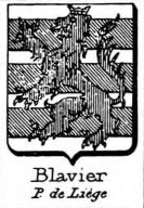 Blavier Coat of Arms / Family Crest 0