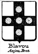 Blavou Coat of Arms / Family Crest 0