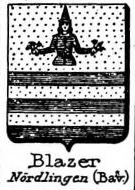 Blazer Coat of Arms / Family Crest 0