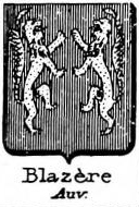 Blazere Coat of Arms / Family Crest 0