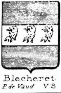 Blecheret Coat of Arms / Family Crest 0