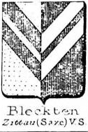 Bleckten Coat of Arms / Family Crest 0