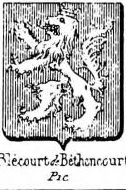 Blecourt Coat of Arms / Family Crest 1