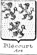 Blecourt Coat of Arms / Family Crest 0