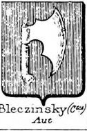 Bleczinsky Coat of Arms / Family Crest 0