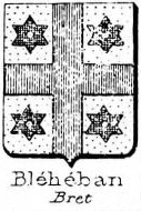Bleheban Coat of Arms / Family Crest 0