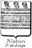 Blehen Coat of Arms / Family Crest 0