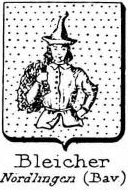 Bleicher Coat of Arms / Family Crest 0