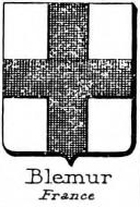 Blemur Coat of Arms / Family Crest 1
