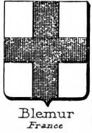 Blemur Coat of Arms / Family Crest 0