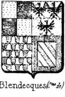 Blendecques Coat of Arms / Family Crest 0