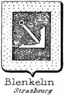 Blenkelin Coat of Arms / Family Crest 0