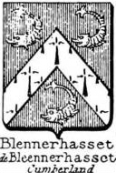 Blennerhasset Coat of Arms / Family Crest 0