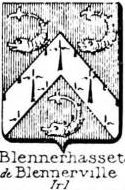 Blennerhassett Coat of Arms / Family Crest 3