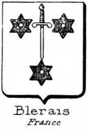 Blerais Coat of Arms / Family Crest 0
