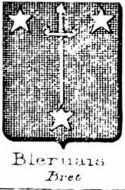 Bleruais Coat of Arms / Family Crest 0